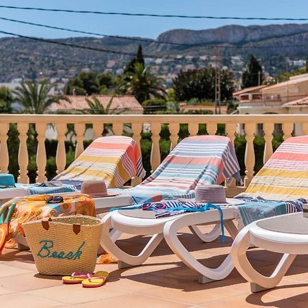 Villa Elice - Plusholidays Кальпе Экстерьер фото