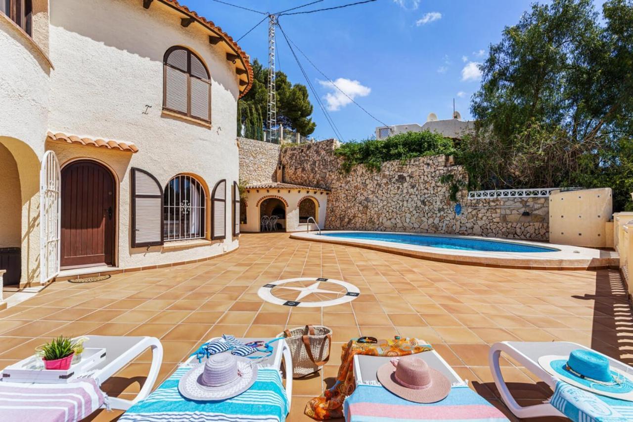 Villa Elice - Plusholidays Кальпе Экстерьер фото