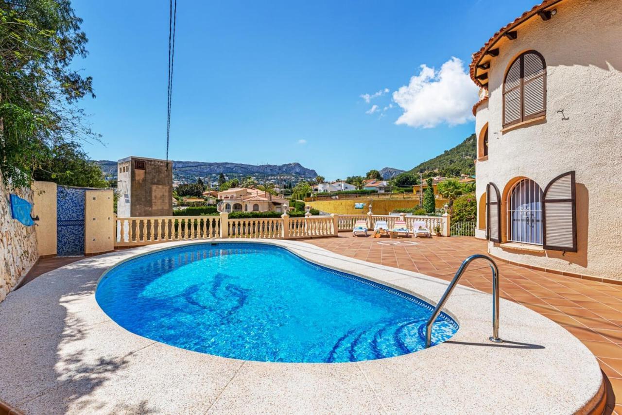 Villa Elice - Plusholidays Кальпе Экстерьер фото