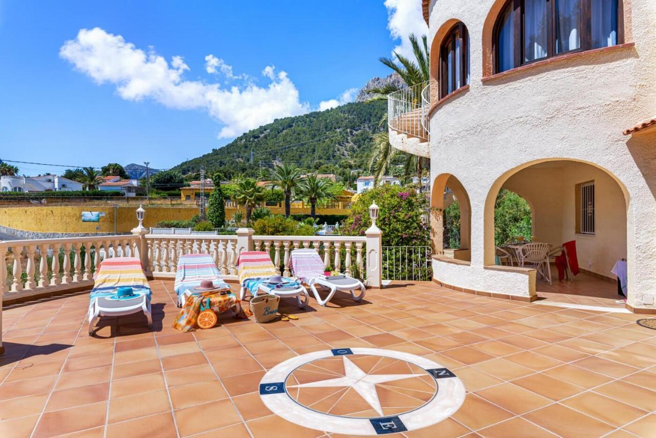 Villa Elice - Plusholidays Кальпе Экстерьер фото