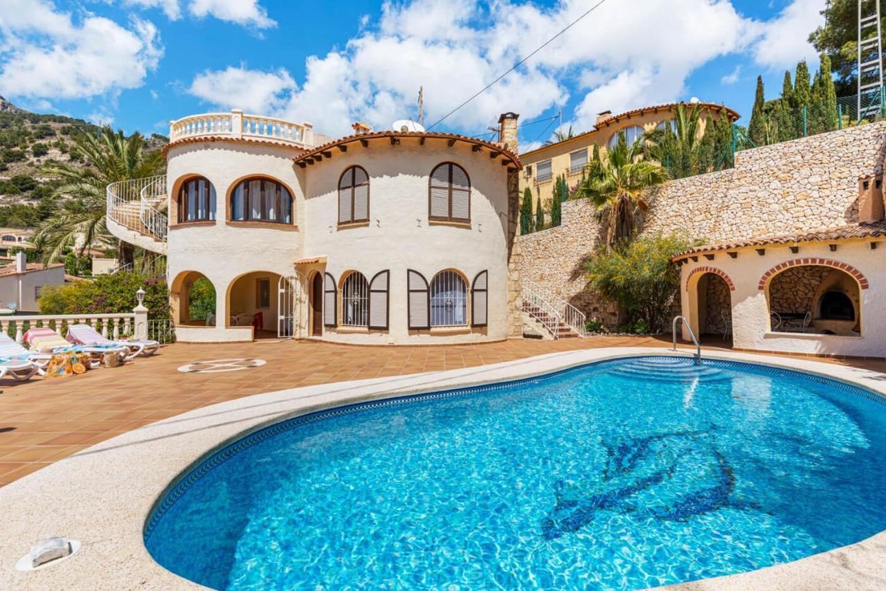 Villa Elice - Plusholidays Кальпе Экстерьер фото